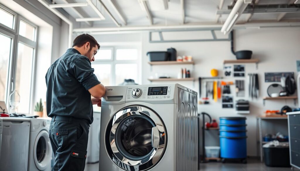 szybki serwis pralek Warszawa