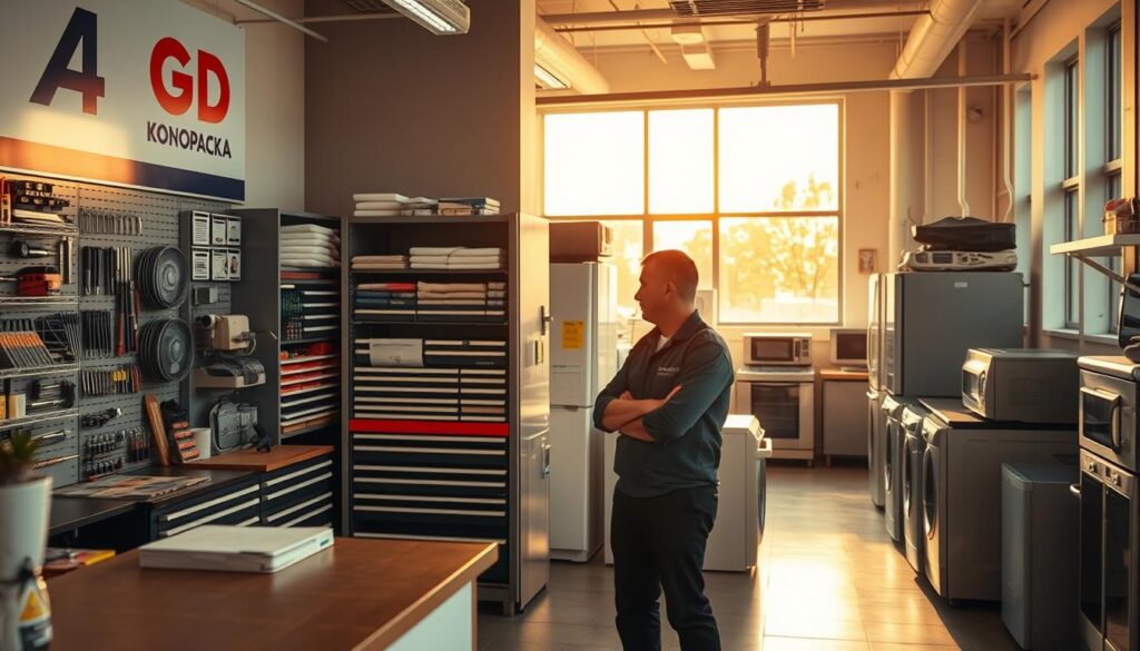 Procedura zlecania naprawy pralki w Warszawie