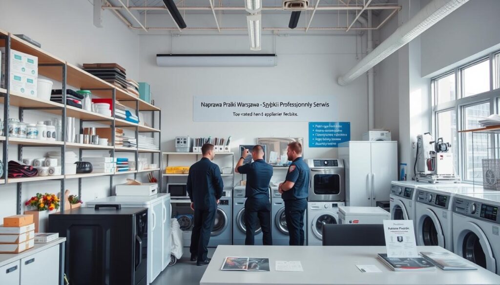 dobry serwis pralek Warszawa